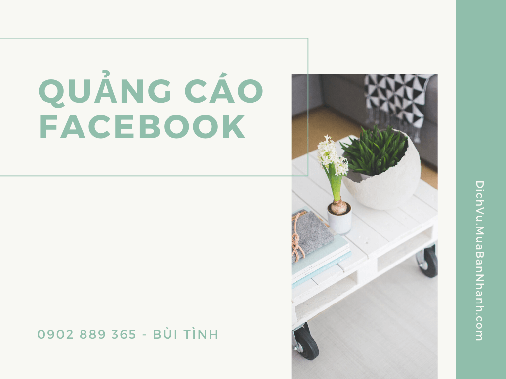 Dịch vụ chạy Facebook Ads